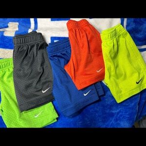 Nike toddler shorts bundle 2t